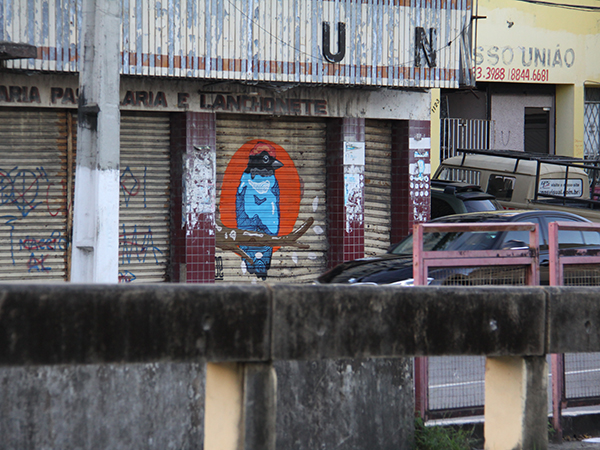 Joe Santos é um dos grafiteiros mais renomados de Alagoas