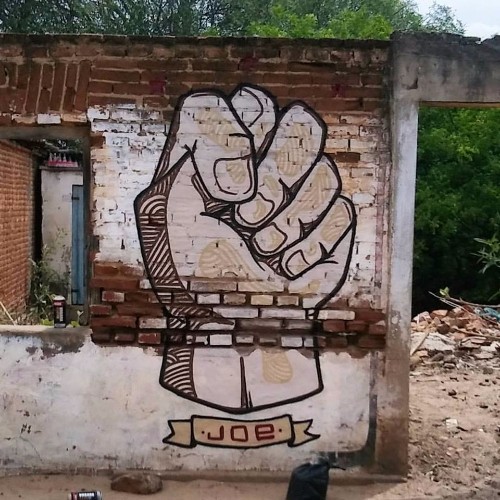 Joe Santos é um dos grafiteiros mais renomados de Alagoas