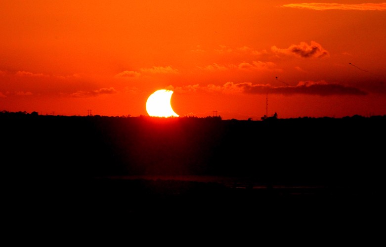 Fenômeno pôde ser visto da capital alagoana