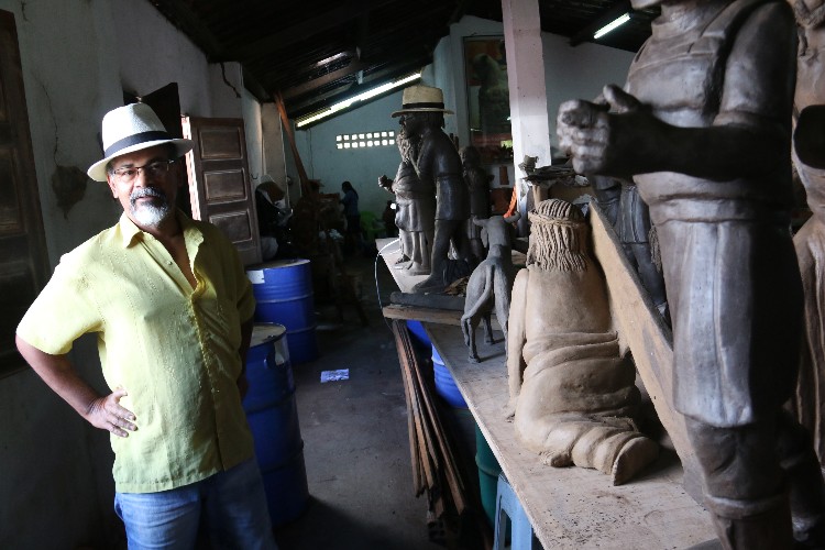 Graças a projeto, obras de artistas alagoanos serão transformadas em atrativos para visitação