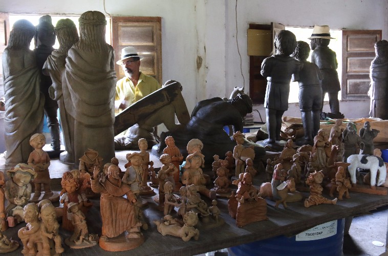 Graças a projeto, obras de artistas alagoanos serão transformadas em atrativos para visitação
