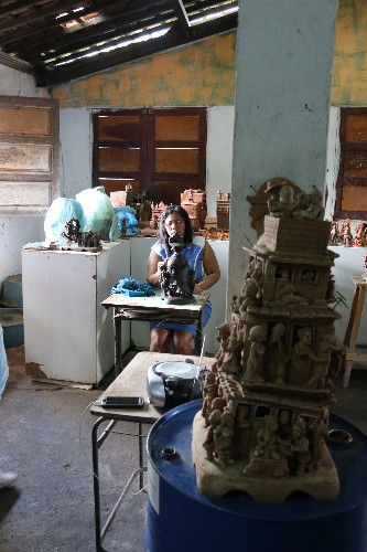 Graças a projeto, obras de artistas alagoanos serão transformadas em atrativos para visitação