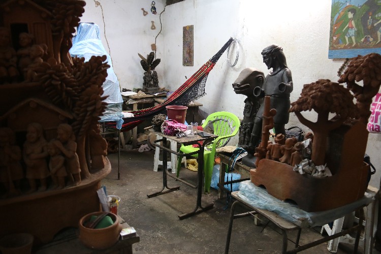 Graças a projeto, obras de artistas alagoanos serão transformadas em atrativos para visitação