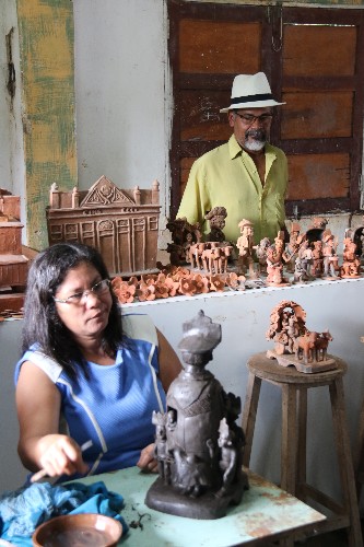Graças a projeto, obras de artistas alagoanos serão transformadas em atrativos para visitação