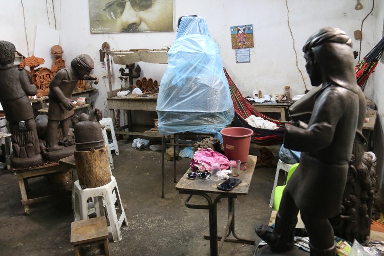 Graças a projeto, obras de artistas alagoanos serão transformadas em atrativos para visitação