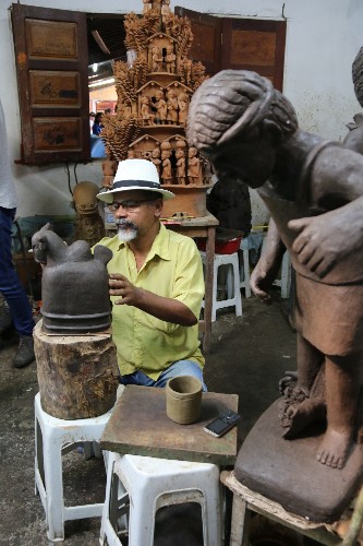 Graças a projeto, obras de artistas alagoanos serão transformadas em atrativos para visitação