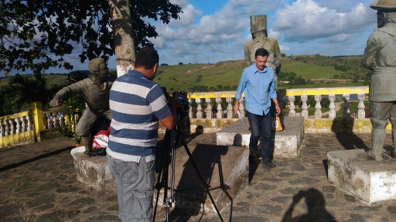 Gravações foram iniciadas hoje (10)