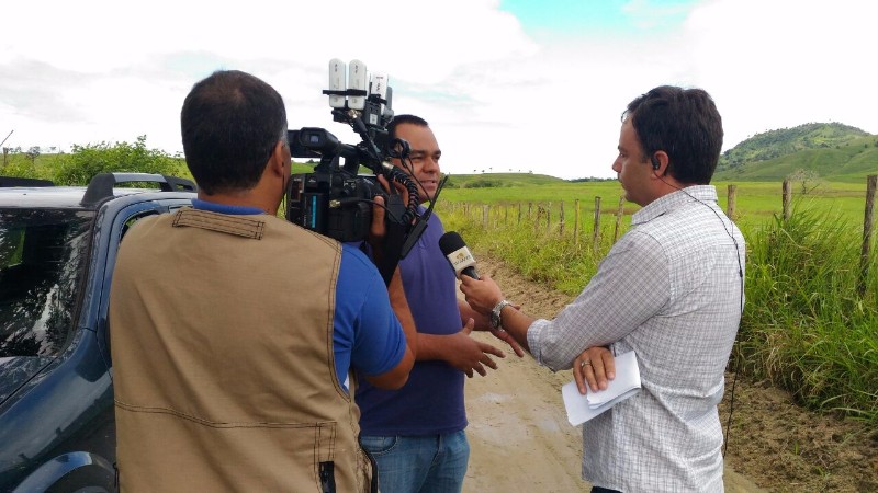 Equipe está em Serra da Barriga