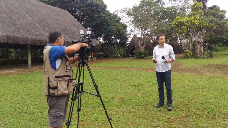 Equipe está em Serra da Barriga