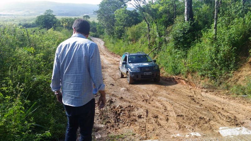 Equipe está em Serra da Barriga
