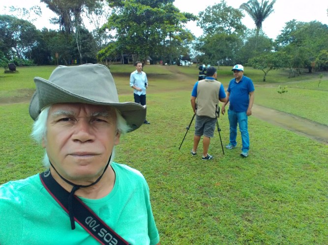 Equipe está em Serra da Barriga