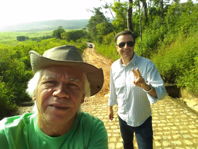 Equipe está em Serra da Barriga