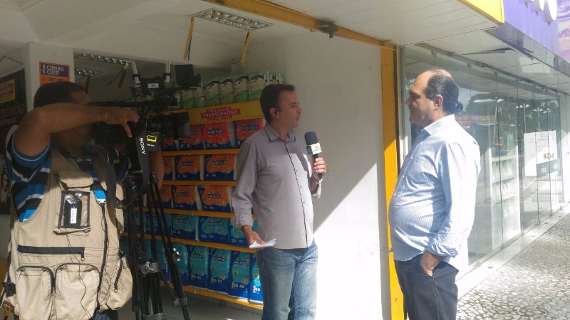 No terceiro dia da viagem, que marca a convergência das mídias da Organização Arnon de Mello (OAM), 