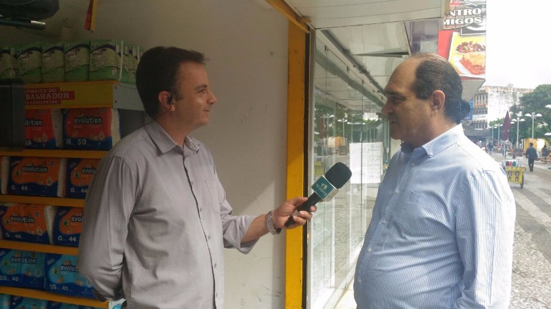 No terceiro dia da viagem, que marca a convergência das mídias da Organização Arnon de Mello (OAM), 