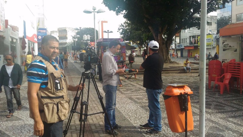 No terceiro dia da viagem, que marca a convergência das mídias da Organização Arnon de Mello (OAM), 