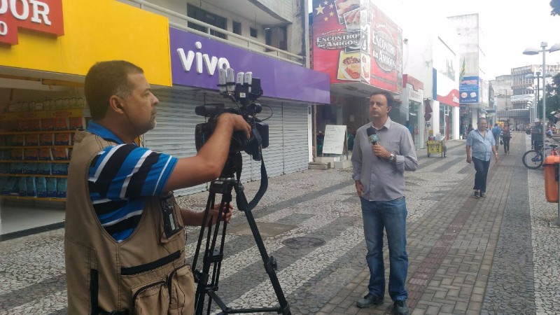 No terceiro dia da viagem, que marca a convergência das mídias da Organização Arnon de Mello (OAM), 