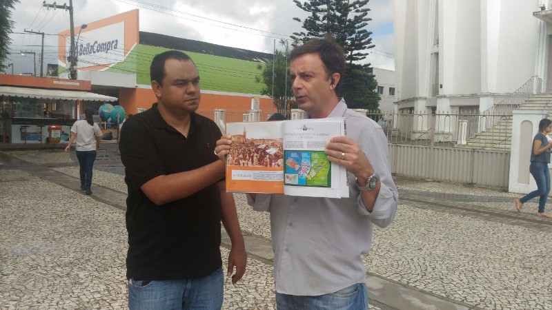 No terceiro dia da viagem, que marca a convergência das mídias da Organização Arnon de Mello (OAM), 