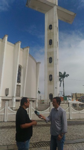 No terceiro dia da viagem, que marca a convergência das mídias da Organização Arnon de Mello (OAM), 