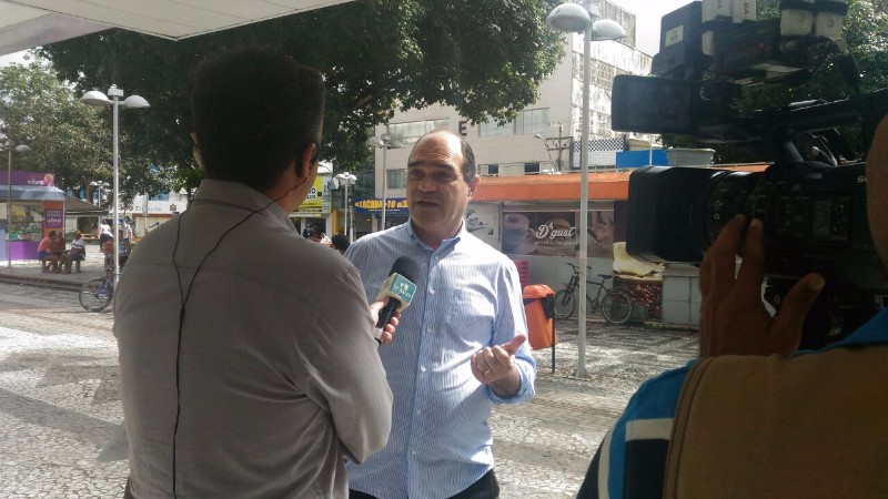 No terceiro dia da viagem, que marca a convergência das mídias da Organização Arnon de Mello (OAM), 