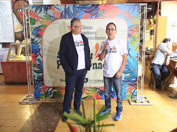 Evento de lançamento aconteceu nesta quinta-feira, em Maceió