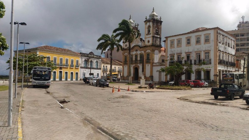 Equipe destacou o Theatro Sete de Setembro, que será reinaugurado nesta sexta