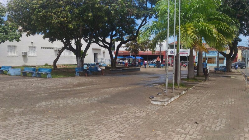 Equipe destacou o Theatro Sete de Setembro, que será reinaugurado nesta sexta