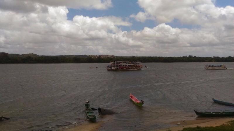 Governadores do Nordeste fazem ato em defesa do Rio São Francisco 