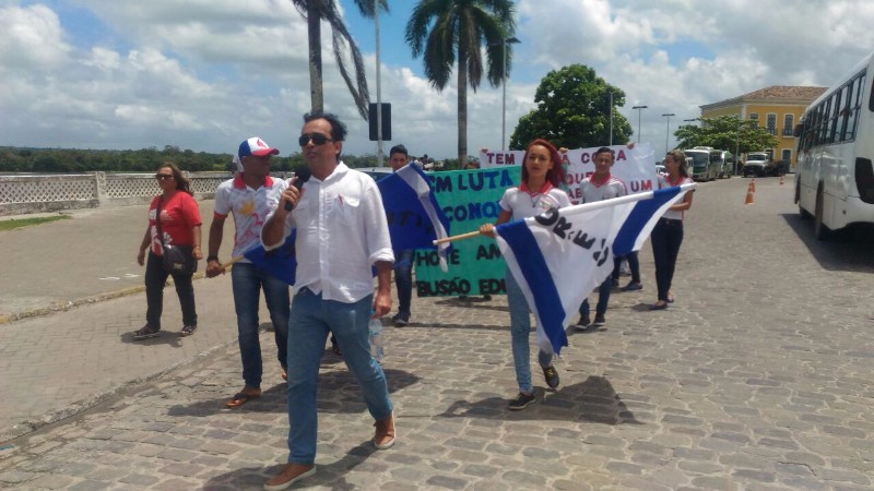 Governadores do Nordeste fazem ato em defesa do Rio São Francisco 