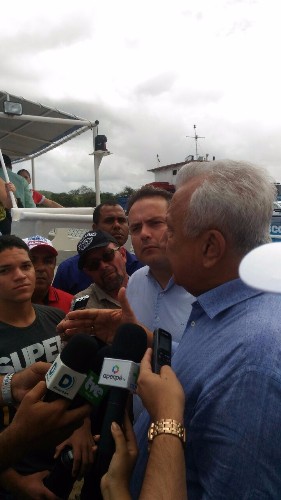 Governadores do Nordeste fazem ato em defesa do Rio São Francisco 