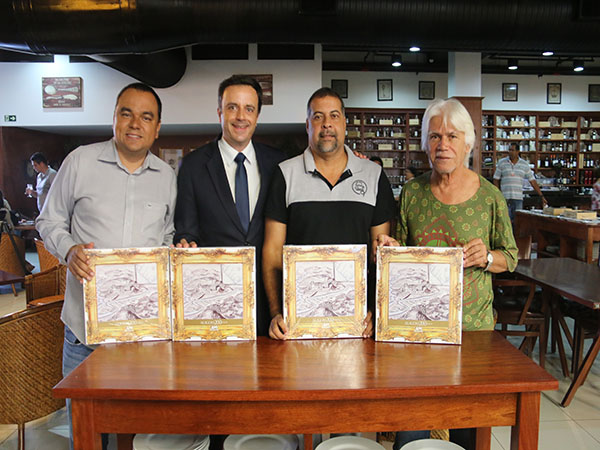 A obra 'Alagoas 200 anos' contempla 10 fascículos distribuídos aos assinantes da Gazeta 