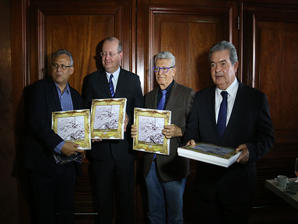 A obra 'Alagoas 200 anos' contempla 10 fascículos distribuídos aos assinantes da Gazeta 