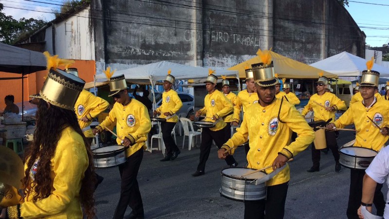 Cerimônia foi marcada por apresentações de escolas e bandas de fanfarra de todo o estado
