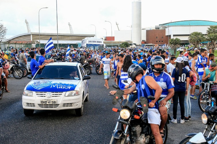 CSA venceu o Tombense por 2 a 0 e está prestes a ir para a Série B