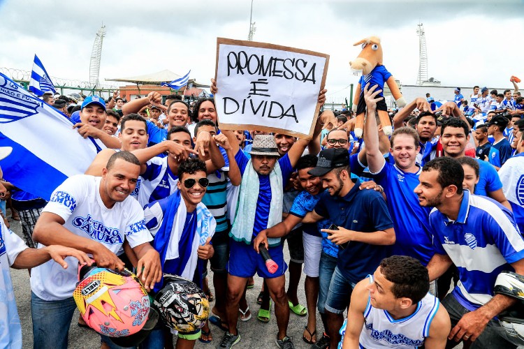 CSA venceu o Tombense por 2 a 0 e está prestes a ir para a Série B