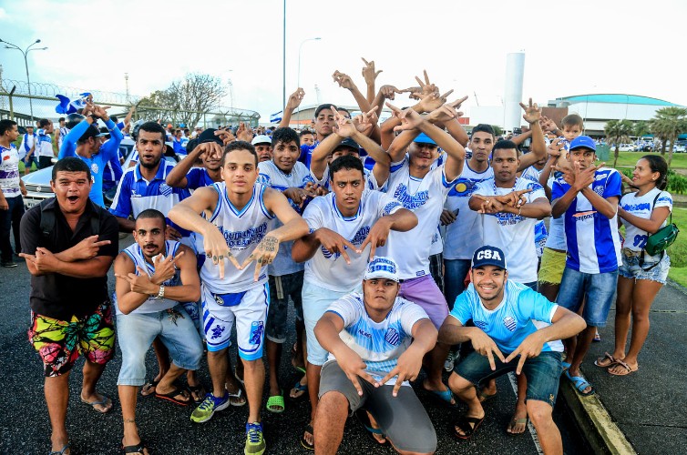 CSA venceu o Tombense por 2 a 0 e está prestes a ir para a Série B