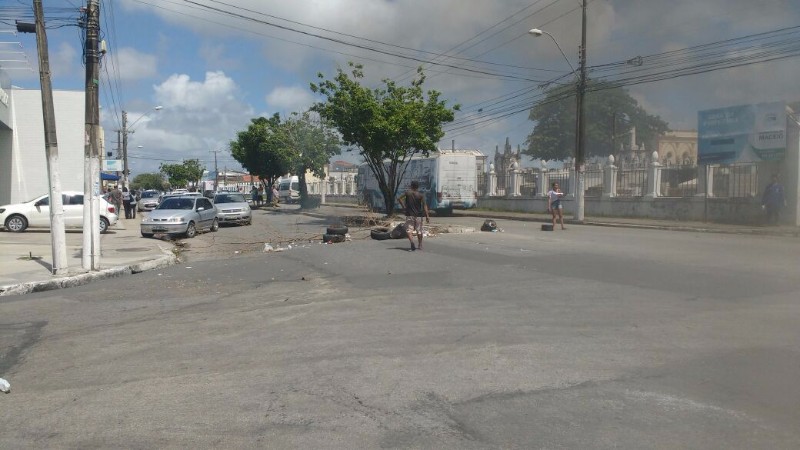 Protesto por falta de pagamento do Aluguel Social