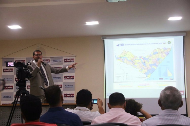 Novo secretário estadual de Infraestrutura apresenta metas da gestão