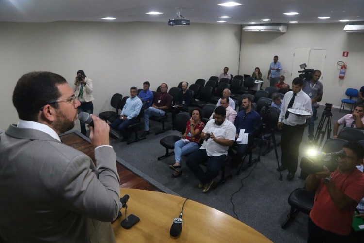 Novo secretário estadual de Infraestrutura apresenta metas da gestão
