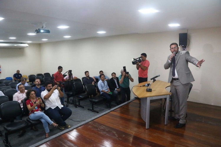 Novo secretário estadual de Infraestrutura apresenta metas da gestão