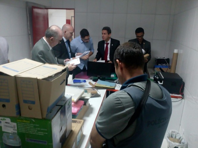 Operação contra sonegação fiscal