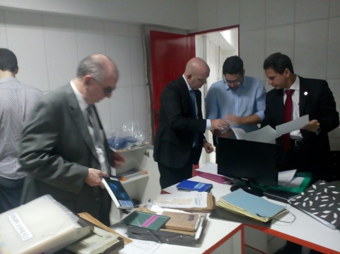 Operação contra sonegação fiscal