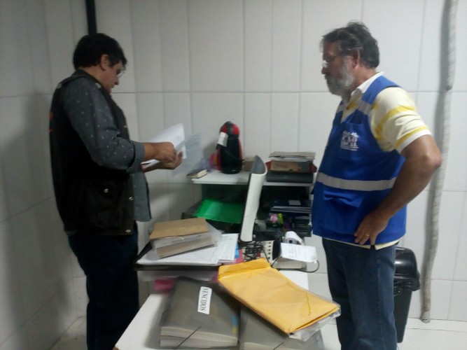 Operação contra sonegação fiscal