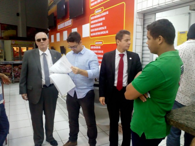 Operação contra sonegação fiscal