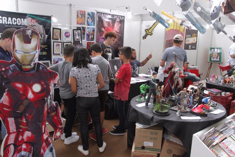 O evento acontece no Centro Cultural e de Exposições Ruth Cardoso