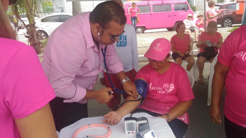 Campanha Maceió Rosa é lançada com atividades na Praia Fechada 