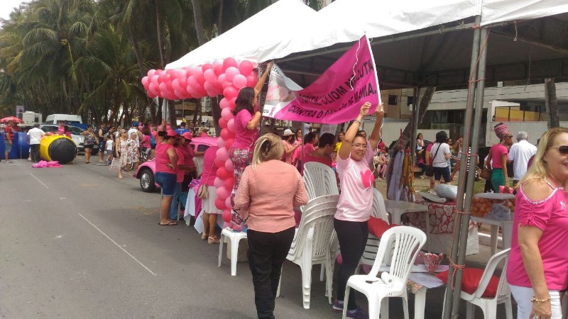 Campanha Maceió Rosa é lançada com atividades na Praia Fechada 