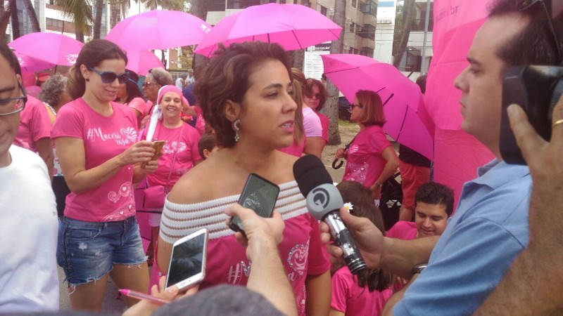 Campanha Maceió Rosa é lançada com atividades na Praia Fechada 
