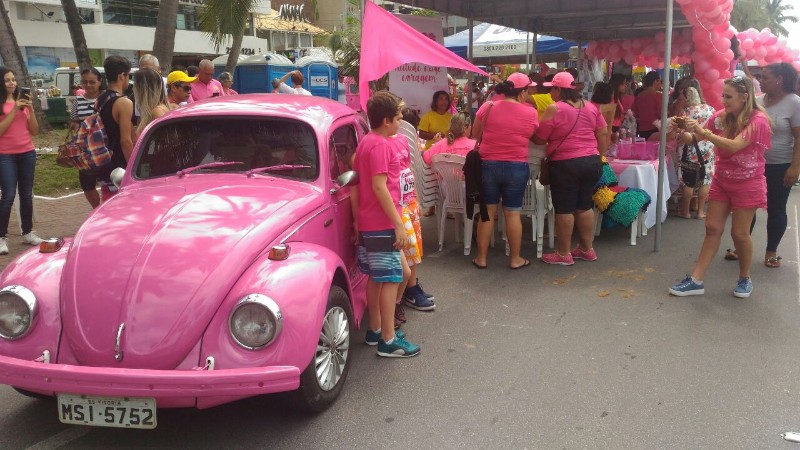 Campanha Maceió Rosa é lançada com atividades na Praia Fechada 