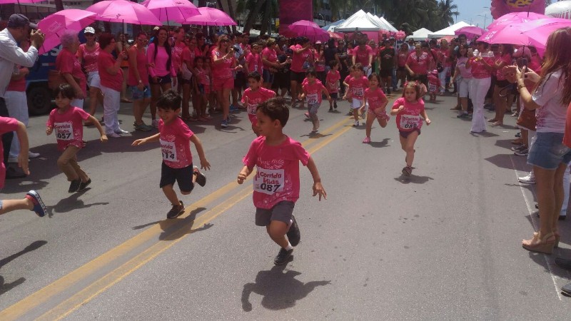 Campanha Maceió Rosa é lançada com atividades na Praia Fechada 