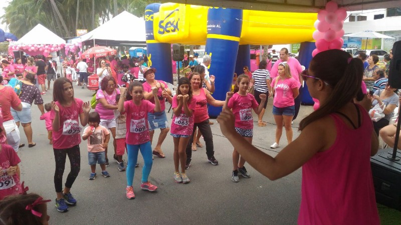 Campanha Maceió Rosa é lançada com atividades na Praia Fechada 